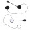 Bluetooth 5.0 Helmet Headset T60 Black 180mAh Battery 8H Playtime 5