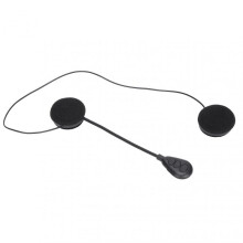Bluetooth 5.0 Helmet Headset T60 Black 180mAh Battery 8H Playtime