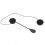 Bluetooth 5.0 Helmet Headset T60 Black 180mAh Battery 8H Playtime 1