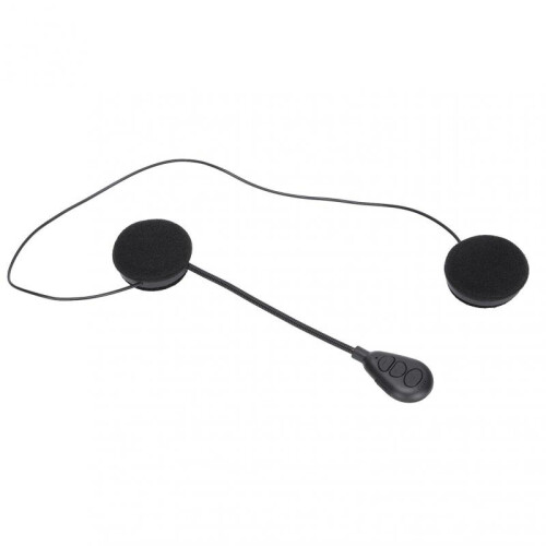 Bluetooth 5.0 Helmet Headset T60 Black 180mAh Battery 8H Playtime