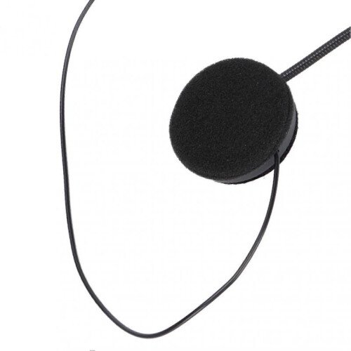 Bluetooth 5.0 Helmet Headset T60 Black 180mAh Battery 8H Playtime 2