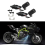9-36V Motorcycle LED Underbody Light Motorcycle LED Welcome Light 4