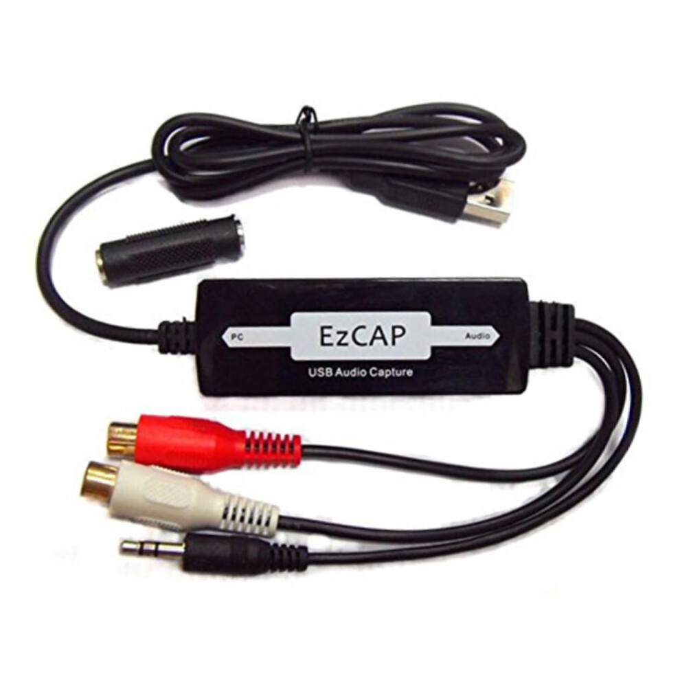 Cassette Tape To Mp3/Wav Converter For Turntable To Computer Refï¼Fuj 354398642855