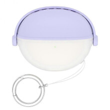 (Purple) Suitable for huawei FreeClip protective cover wireless Bluetooth headset case