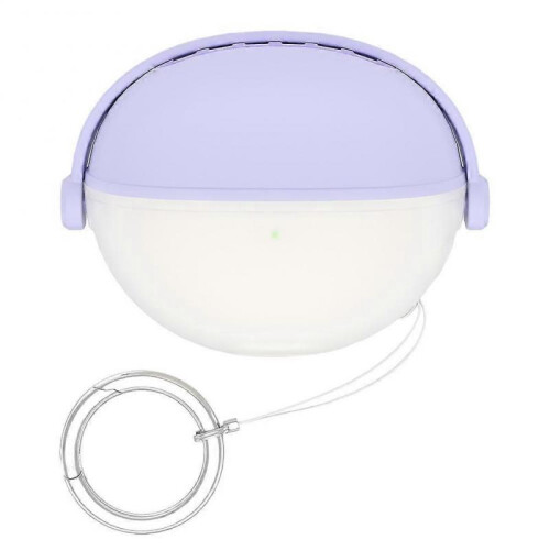 (Purple) Suitable for huawei FreeClip protective cover wireless Bluetooth headset case
