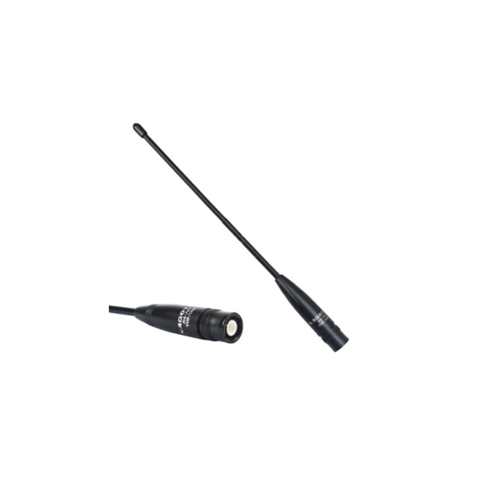 Uv Dual Section Na701 Bnc Antenna For Walkie Talkie Icom Ic-V8/82/80 Refï¼Xjz 354398642862