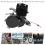 80CC 2-Stroke Bicycle Engine Kit 26inch-28inch Bikes 1.85KW Black 7