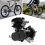 80CC 2-Stroke Bicycle Engine Kit 26inch-28inch Bikes 1.85KW Black 5