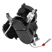 80CC 2-Stroke Bicycle Engine Kit 26inch-28inch Bikes 1.85KW Black