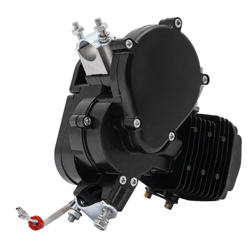 80CC 2-Stroke Bicycle Engine Kit 26inch-28inch Bikes 1.85KW Black 2