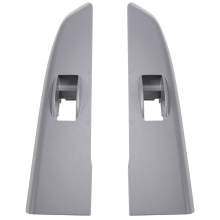1Pair Rear Door Armrest Upper Panel for 2005-2014