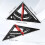 Roofing Square 7 inch Carpenters Square Tool Adjustable Set Square Carpentry Aluminium Layout Rafter Square Metal Triangle Ruler 2