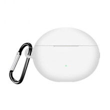 (White) for huawei Freebuds 6i Protective Case Hook Soft Cover silicone Shells Anti