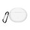 (White) for huawei Freebuds 6i Protective Case Hook Soft Cover silicone Shells Anti 1