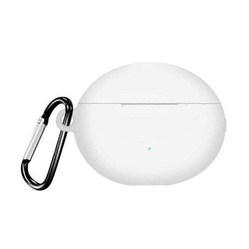 (White) for huawei Freebuds 6i Protective Case Hook Soft Cover silicone Shells Anti