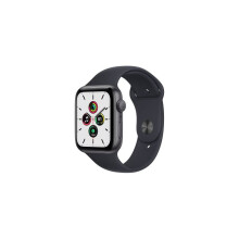 Apple Watch SE 44mm Space Gray Aluminum Case / Midnight Sport Band ITA MKQ63TY / A