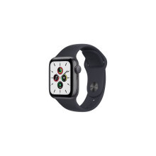 Apple Watch SE 40MM Space Gray Aluminum Case / Midnight Sport Band ITA MKQ13TY / A