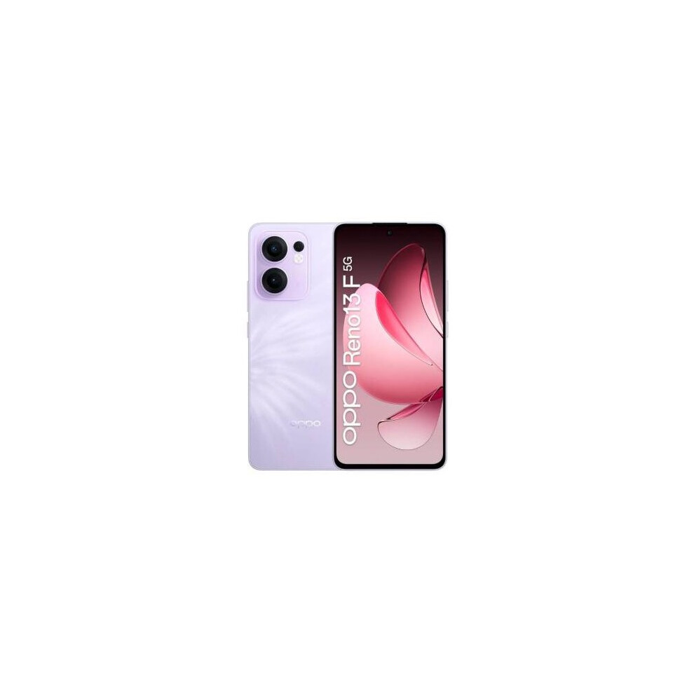 Oppo Reno 13F 8 + 256Gb 6.67 "5G Plume Tim Purple