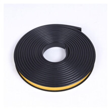 Furniture Edge Banding,Self Adhesive Edging Trim, Soft Silica Gel Self Adhesive Edge Banding