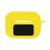 (Yellow) Headphone protective case Bluetooth earphones with silicone anti drop soft shel 1