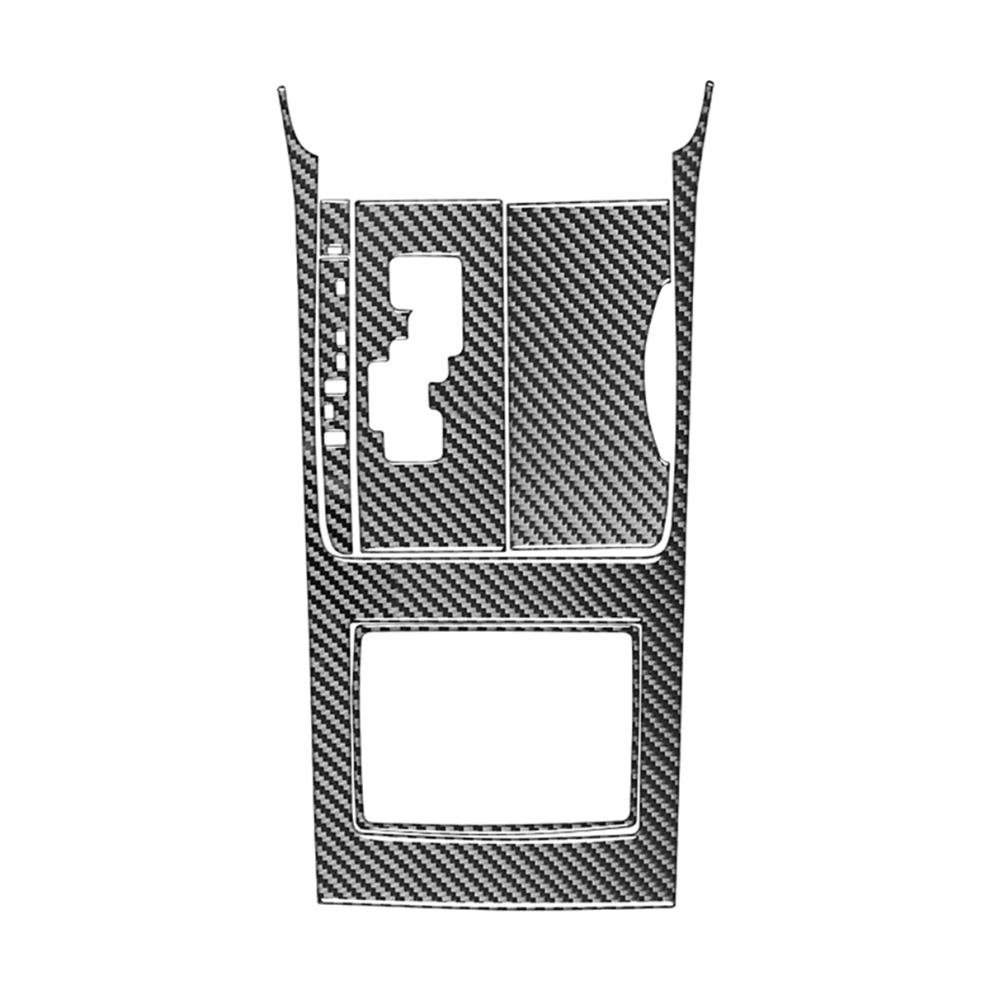 Carbon Fiber Center Console Gear Shift Panel Cover Trim for-image-OPC-PHYSVTQ-NEW