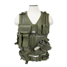 VISM by  Tactical Vest, Green, XX-Large (CTVL2916G)