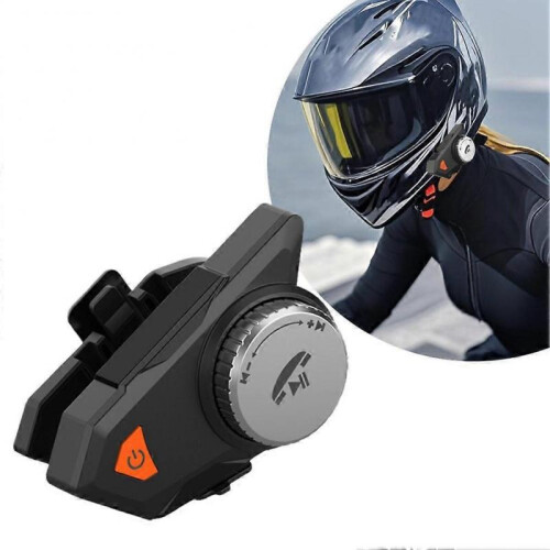 Motorcycle Intercom Helmet Dash Cam Bluetooth Headsets Handsfree Communicator 1
