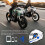 T4 Bluetooth 5.0 Motorcycle Helmet Headset 180mAh Black 3
