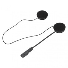 T4 Bluetooth 5.0 Motorcycle Helmet Headset 180mAh Black