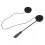 T4 Bluetooth 5.0 Motorcycle Helmet Headset 180mAh Black 1