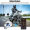 T4 Bluetooth 5.0 Motorcycle Helmet Headset 180mAh Black 5