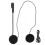 T4 Bluetooth 5.0 Motorcycle Helmet Headset 180mAh Black 2