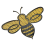 Reusable Multi-Purpose Bees Watering Station Bee-Shaped 1
