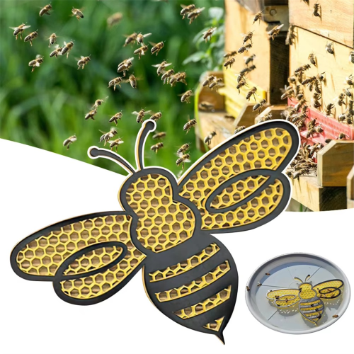 Reusable Multi-Purpose Bees Watering Station Bee-Shaped 1
