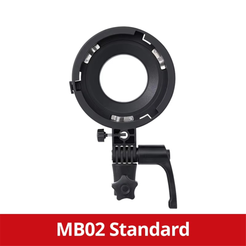 Szybki montaż adaptera Mini Mount do mocowania Bowens, MB02 1