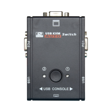 VGA KVM Switch 2 Ports VGA Splitter