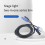 For' ' Powercon Cable Combination of Powercon Plug and XLR 2