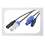 For' ' Powercon Cable Combination of Powercon Plug and XLR 4
