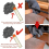 3 Pack of Obsidian Stonecarving Tools, Napping Tools 2