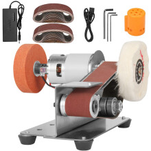 3In1 Mini Belt Sander  15 Degree Knife Sharpener Electric Bench Grinder Sanding Machine