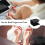 Nail Dryer for Regular Polish, 300W Nail Drying Fan (EU) 6