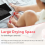 Nail Dryer for Regular Polish, 300W Nail Drying Fan (EU) 3