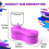 Paint Brush Cleaner With Drain Button Automatic Water Circulation A 3
