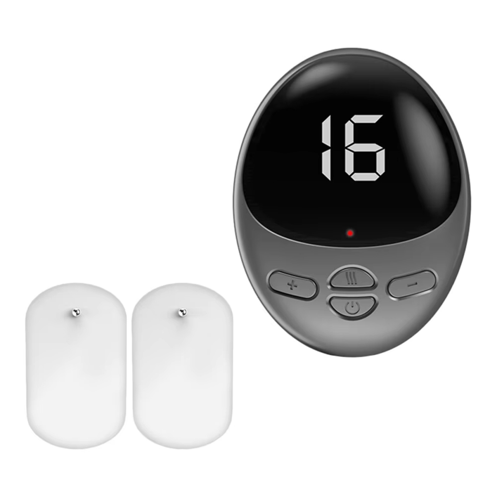 Gray Mini Smart Cervical Spine Massager Home Electric Shoulder