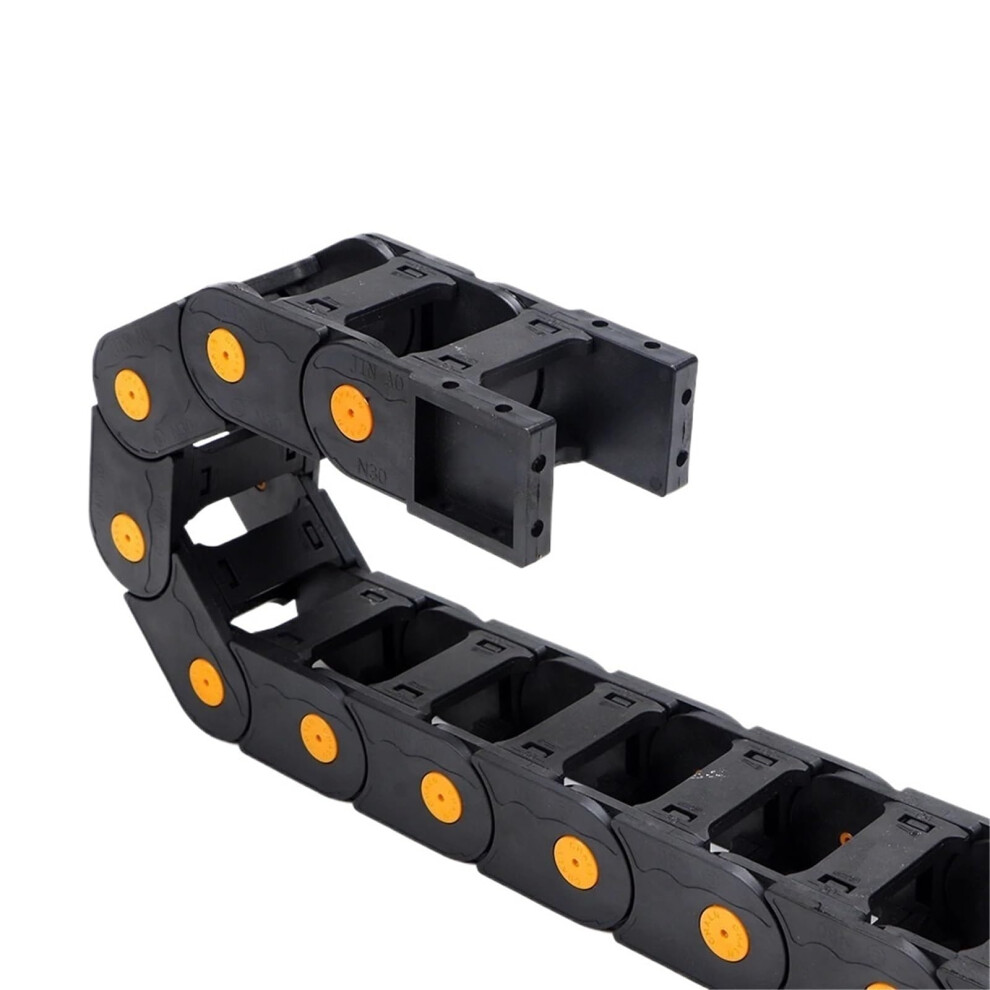 Kuray Cable Chain 30 25 38 50 57Mm Wire Transmission Carrier Plastic Drag Towline Engraving Robot Machine(30X77 Mm) 477902276985