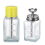 2PCS 6Oz / 180ml Clear Acetone Dispenser with Cap 1