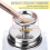 2PCS 6Oz / 180ml Clear Acetone Dispenser with Cap 3