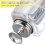 2PCS 6Oz / 180ml Clear Acetone Dispenser with Cap 4