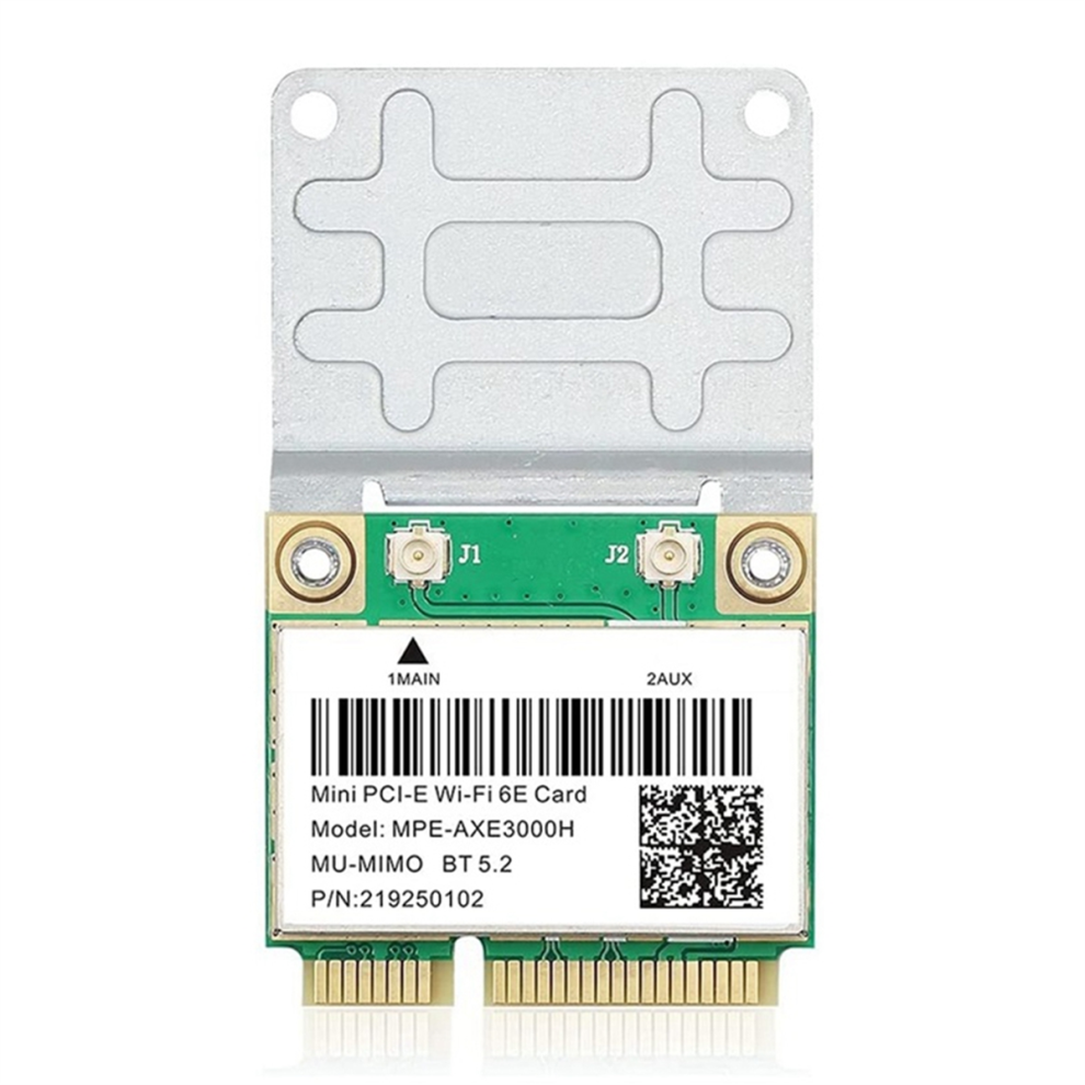 Tri Band 5374Mbps Wifi 6E -Axe3000h Ax210 Wireless Card Bt 5.2 4853968548611