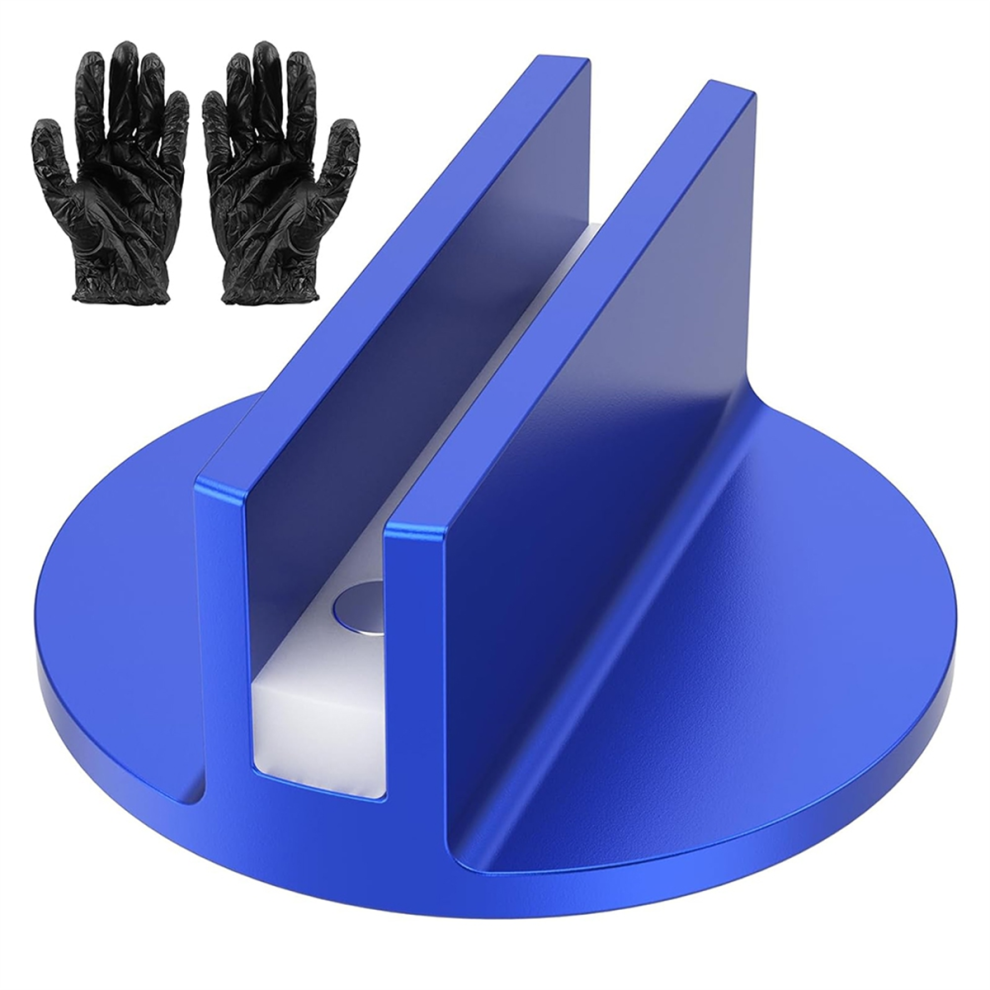 1Pcs Grooved Magnetic Jack Pad, Nonslip Pinch Weld Jack Adapter A-image-OPC-PHYSXMR-NEW